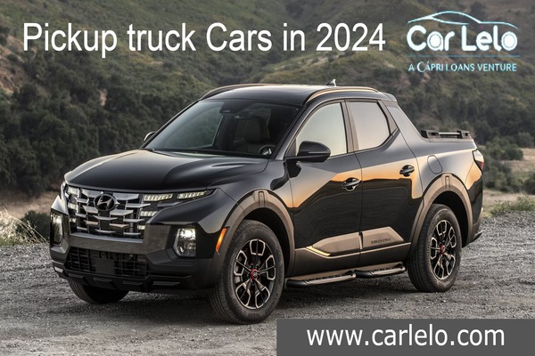 Pickup Truck Cars In 2024